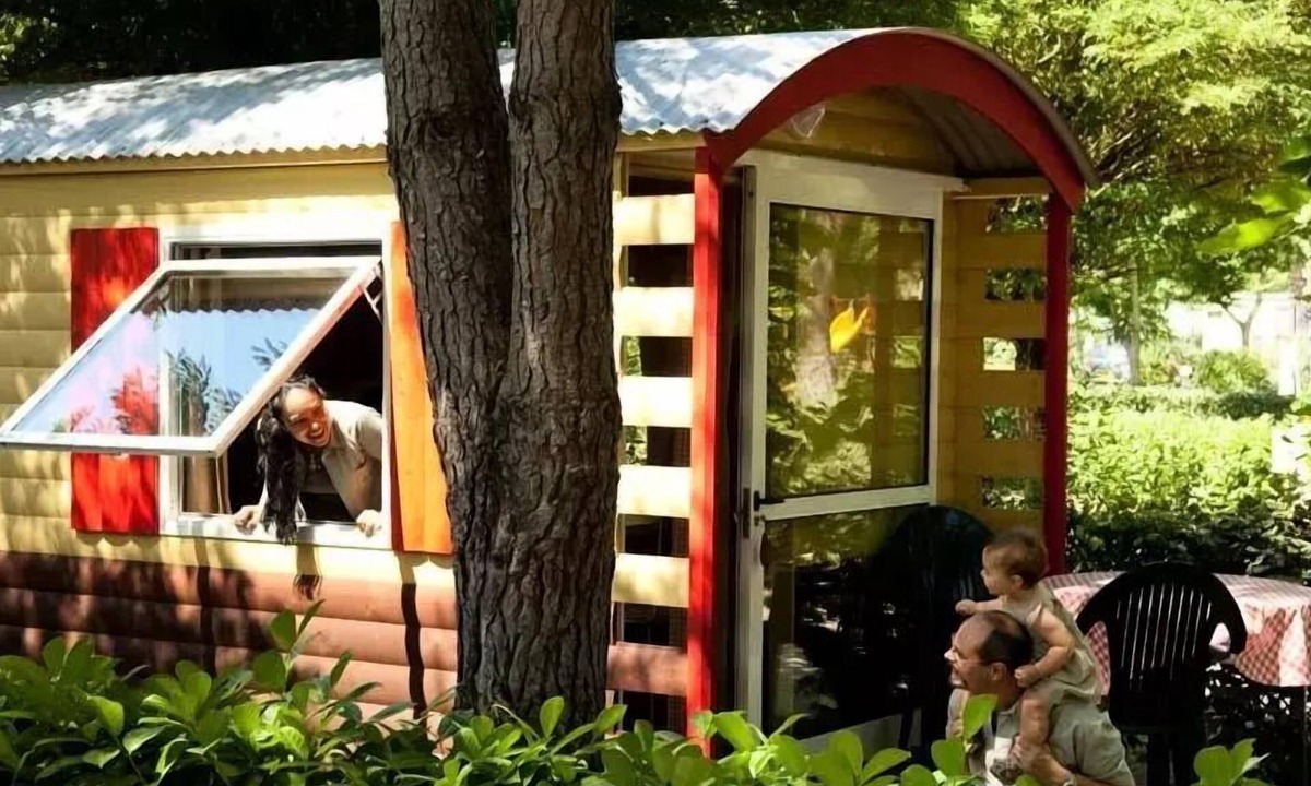 Martres-Tolosane Cabin | Roulotte Insolite Nature 4 persons