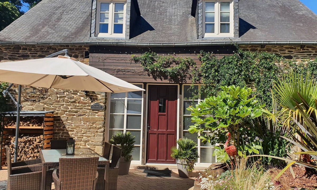 Uzel House | Rural Brittany Holiday at La Grange