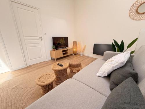 Vrigne-aux-Bois Apartment | S Le Nid de la Vrigne T3 lumineux au centre-ville