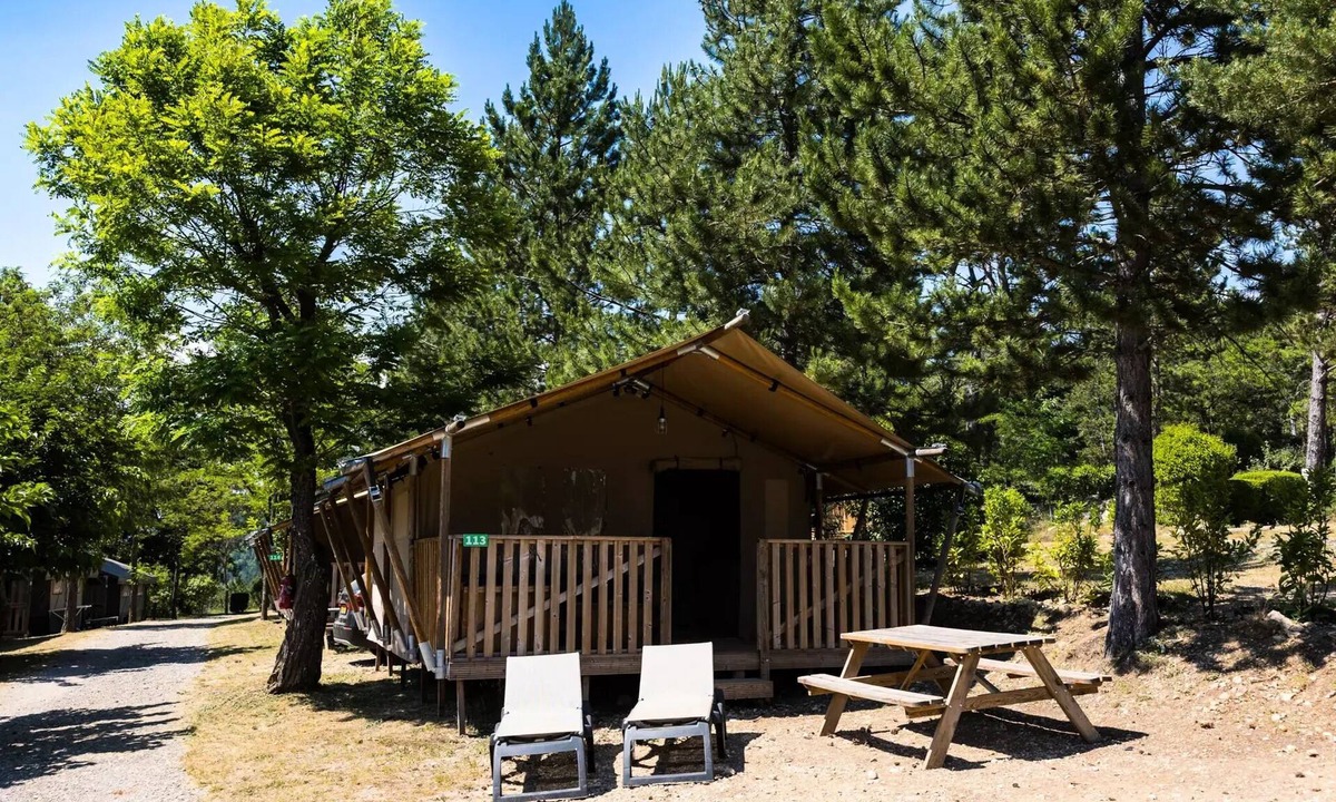 La Garde House | Safari Tent Ciboulette 5 persons