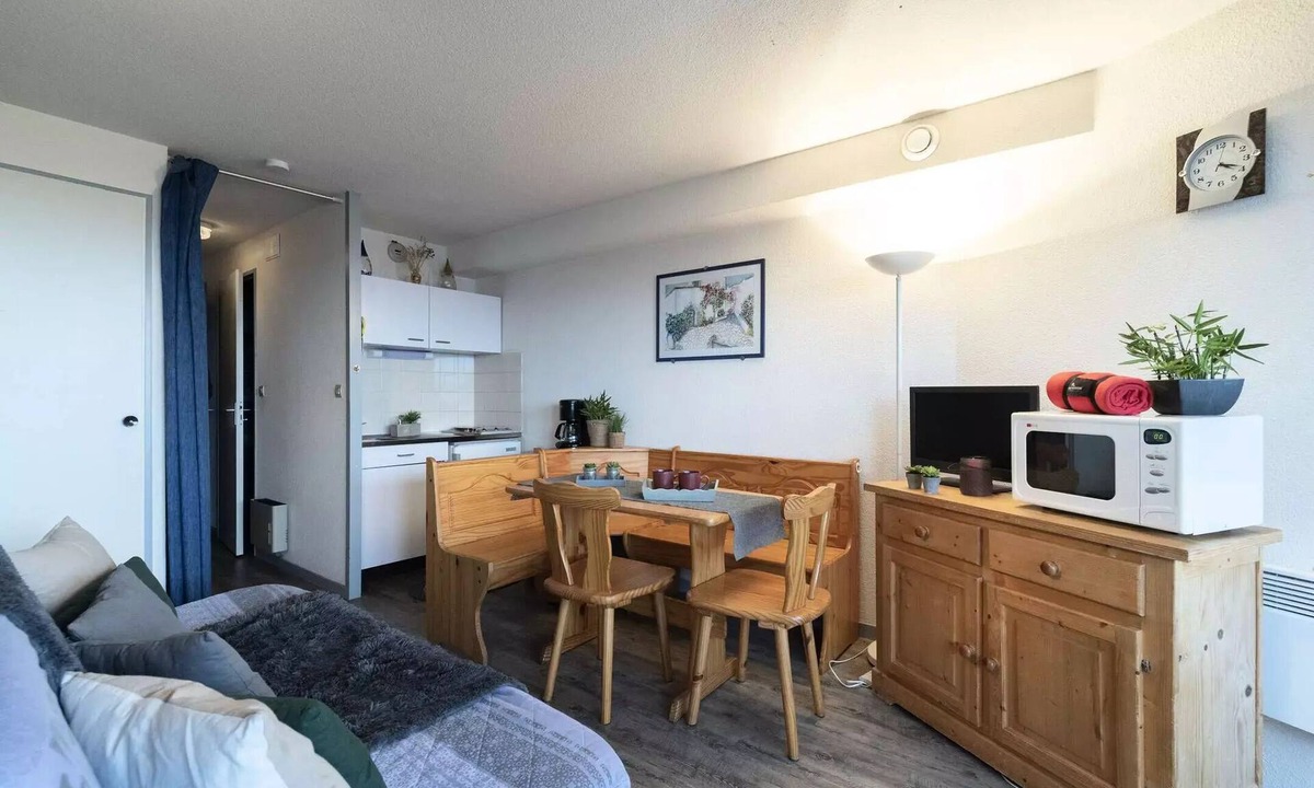 Pla d'Adet Apartment | Schuss Residence - Nice studio 4 people near ski slopes Pla d'Adet