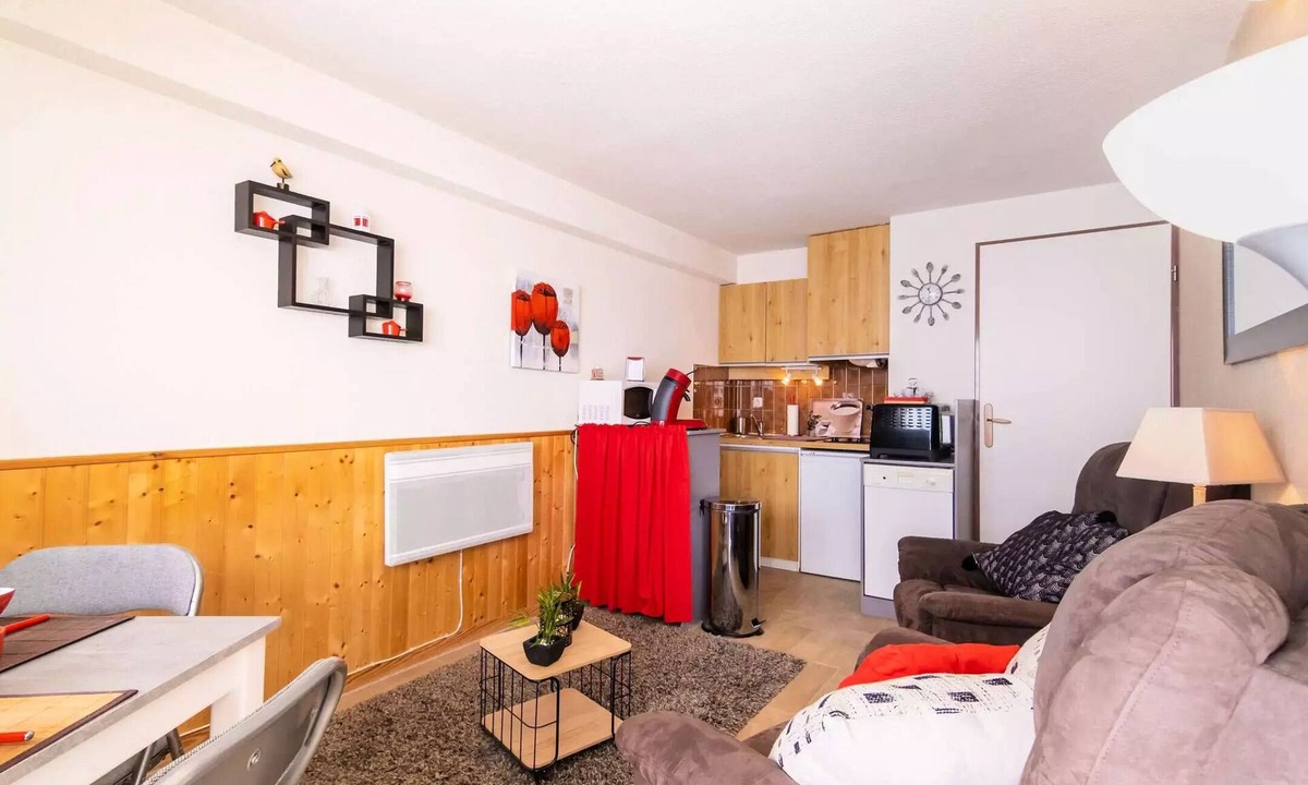 Pla d'Adet Apartment | Schuss Residence - Apartment 4 people close to ski slopes Pla d'Adet