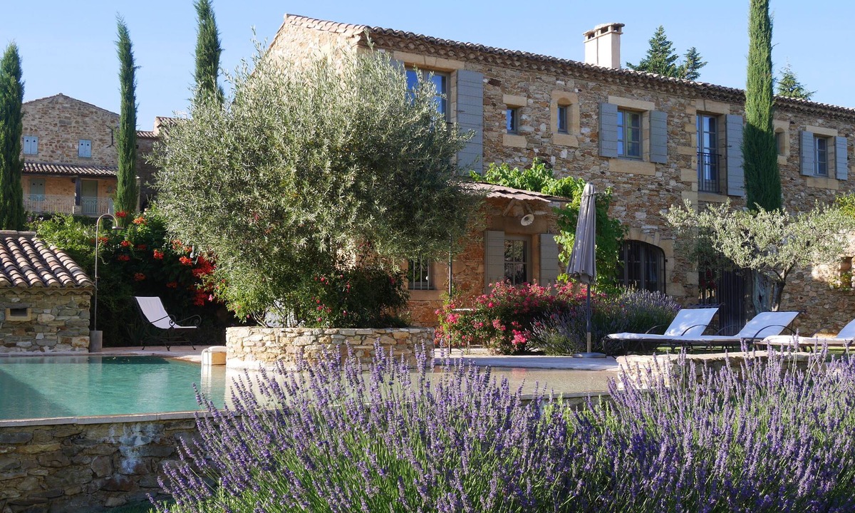 Aigaliers House | Self catering room in a large Mas