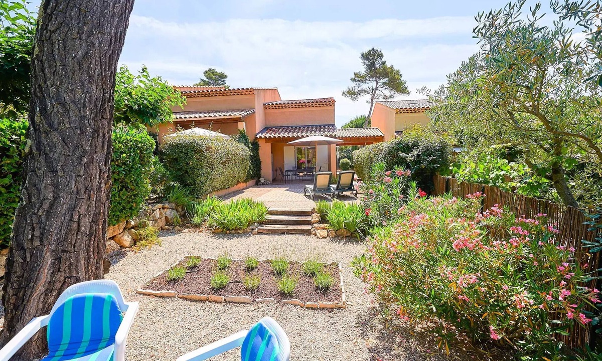 Nans-les-Pins Villa | Semi-detached house, 1 bathroom, sleeps 4