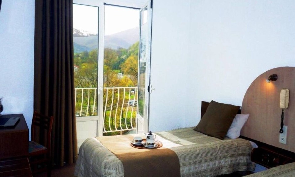 Lourdes Hotel | Serene & Spacious Unit with Balcony, Parking, Onsite Restaurant!