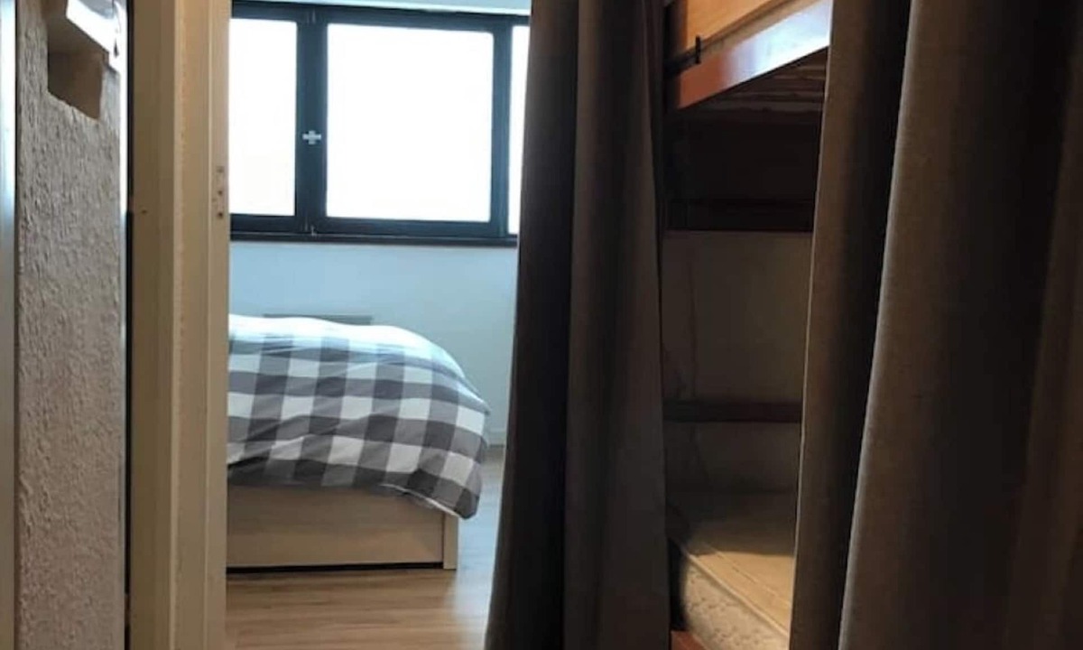 Puy-Saint-Vincent Apartment | Ski in/ski out apartment for 6 people. - Sunny balcony & valley view
