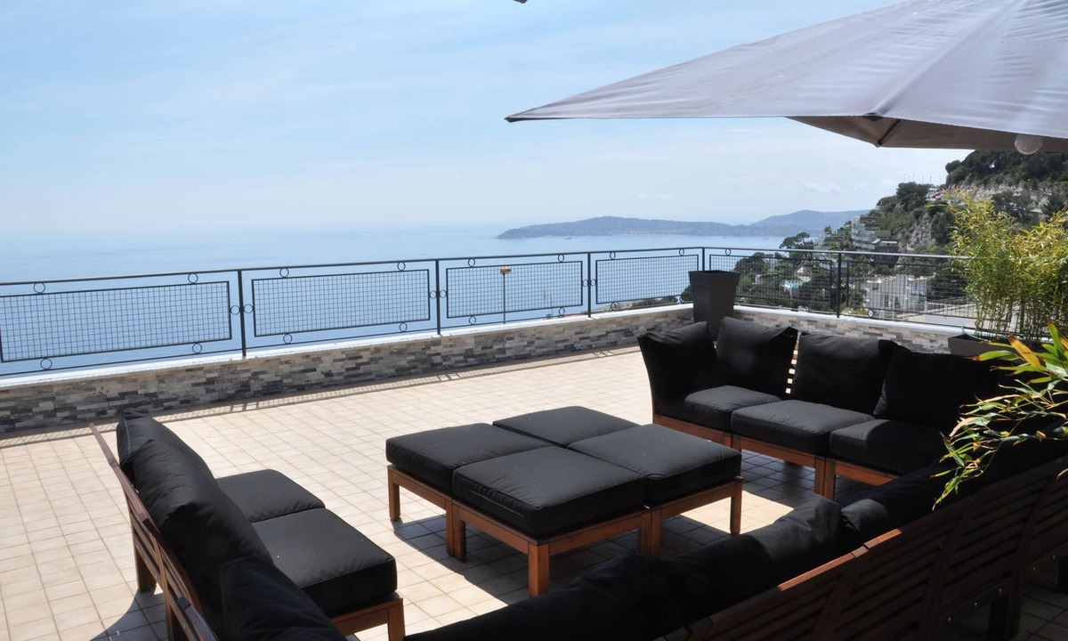 Cap d'Ail Apartment | SKYLINE Penthouse Apartment Cap-D'ail, Monaco