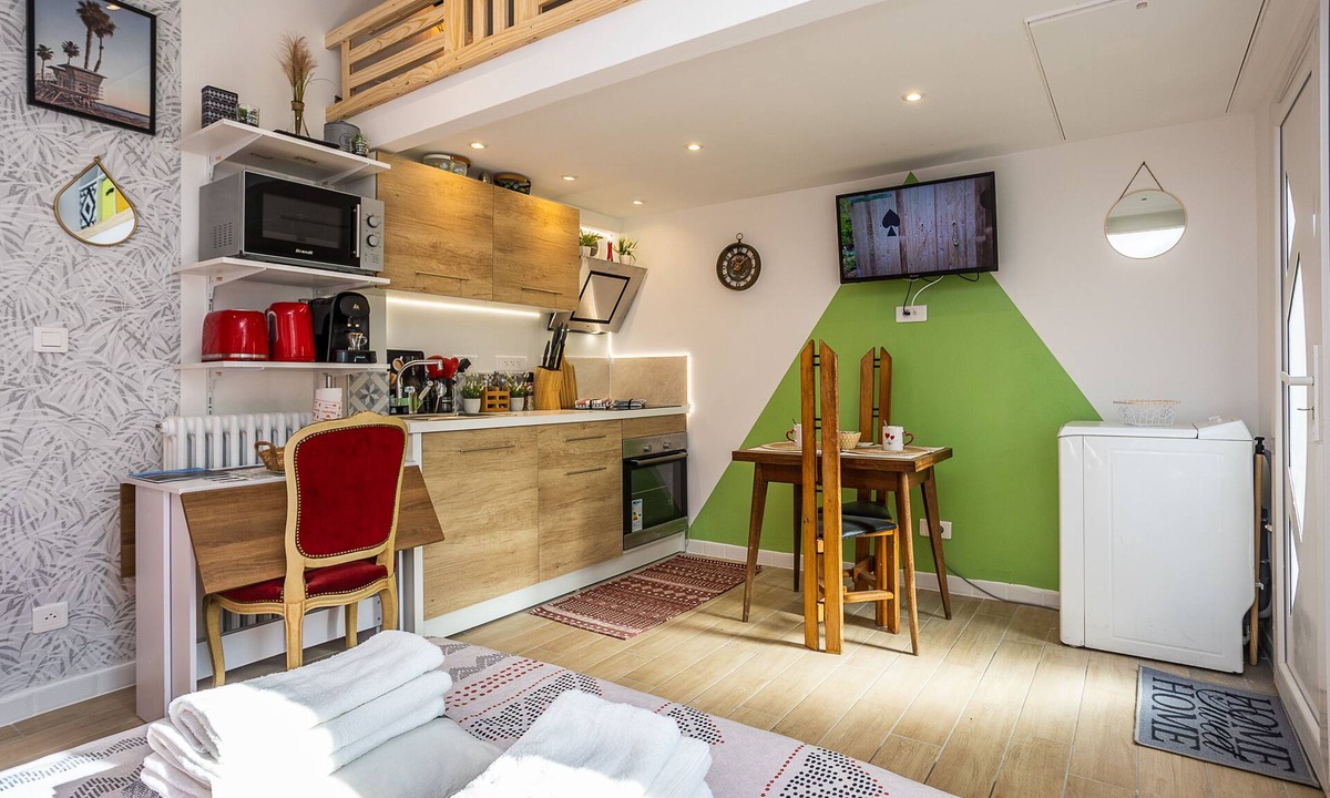 Pau-Sud Apartment | Smart Casa a lovely love nest for a Paloise getaway - Free parking 24/24