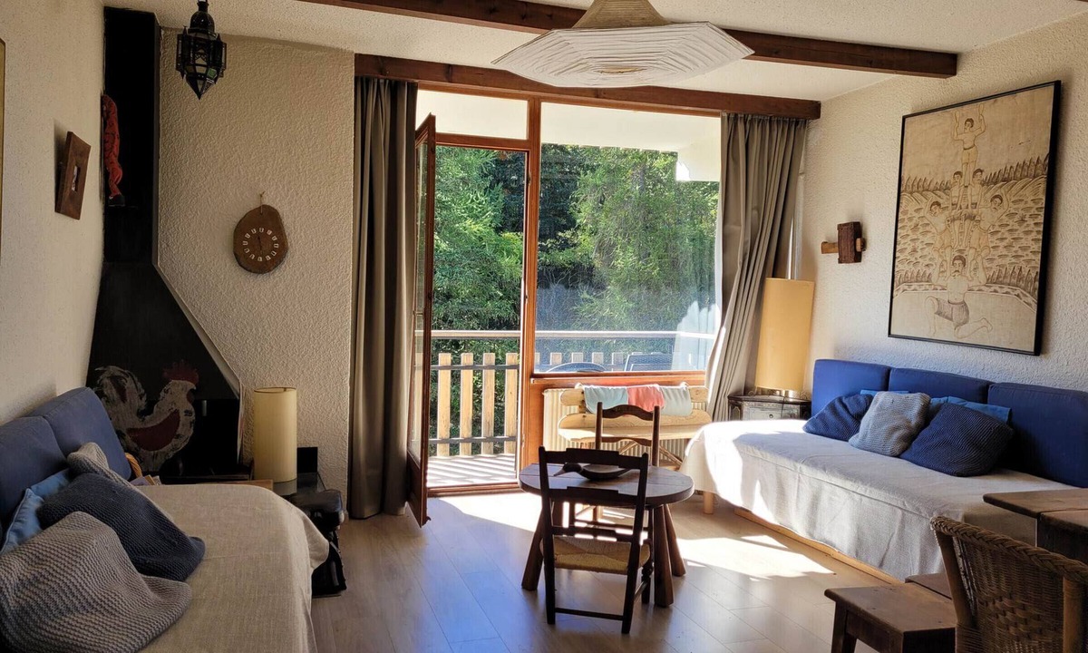 Pra Loup Apartment | Spacious 8-pers apartment, slopes view, South/East facing