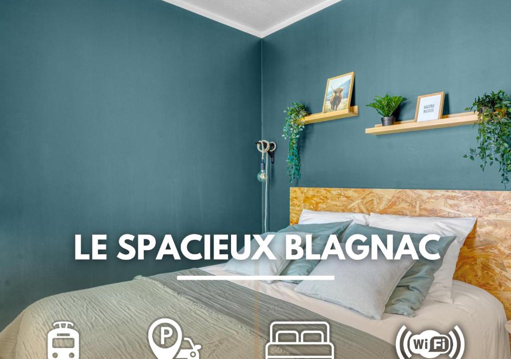 Blagnac Apartment | Spacious Apartment Blagnac Parking-Tram-Airport