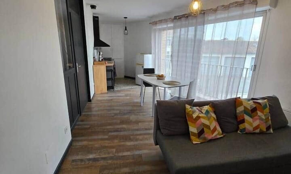 Muret Apartment | Spacious apartment - City south of Toulouse
