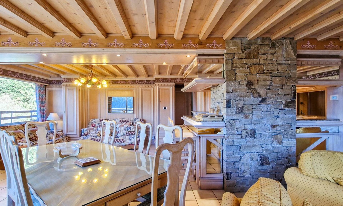 Flaine Apartment | Spacious apartment with sauna and large terrace, for 10 people