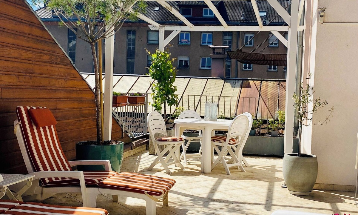 Saint-Die Apartment | Spacious family apartment with a terrace—the perfect base for exploring the Vosges.