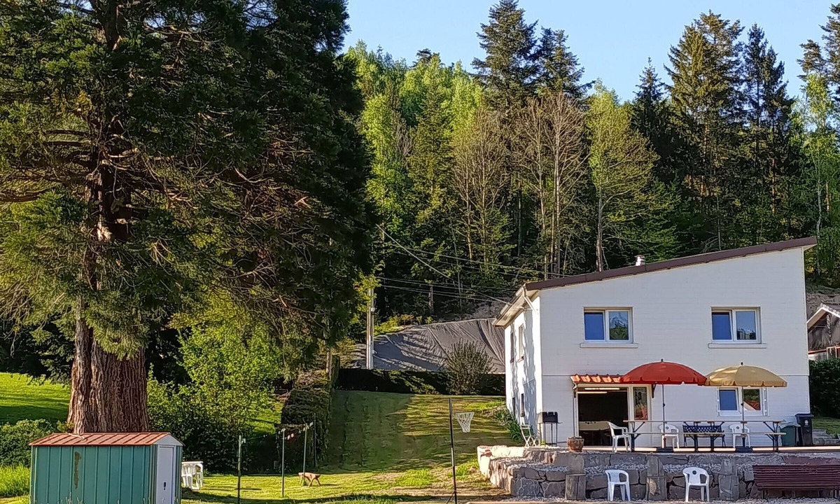 Fraize Cottage | Spacious house with spa and playground at the forest edge