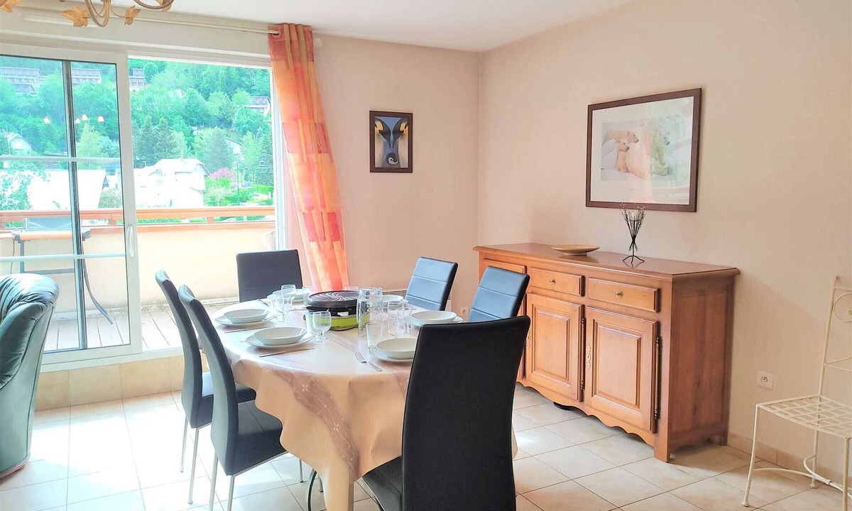 Saint-Lary-Soulan Apartment | Spacious T3 in Saint-Lary-Soulan, 6 Sleeps, WiFi, Parking, Terrace, 4-Star Comfort