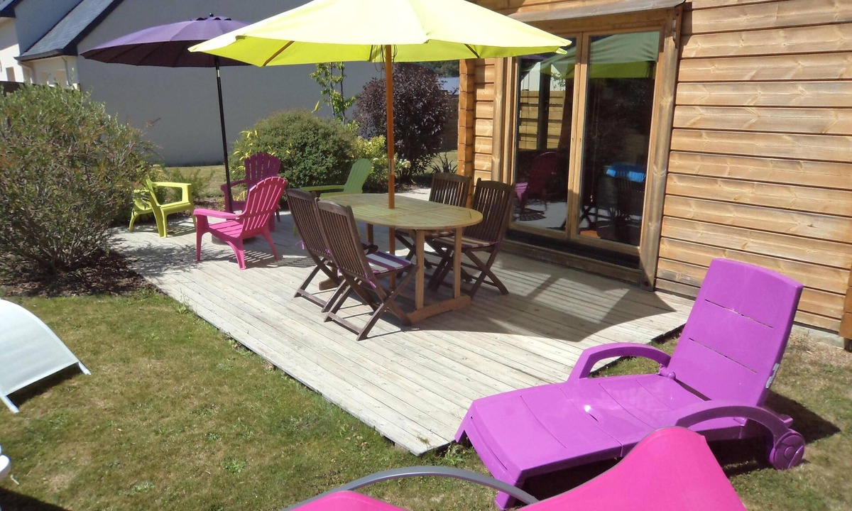 Lamballe House | Special promotion july/august - wooden house in brittany near St Malo Dinan