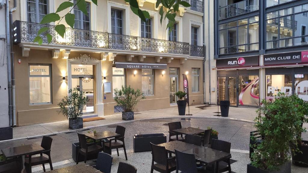 Faubourg Hotel | SQUARE HOTEL