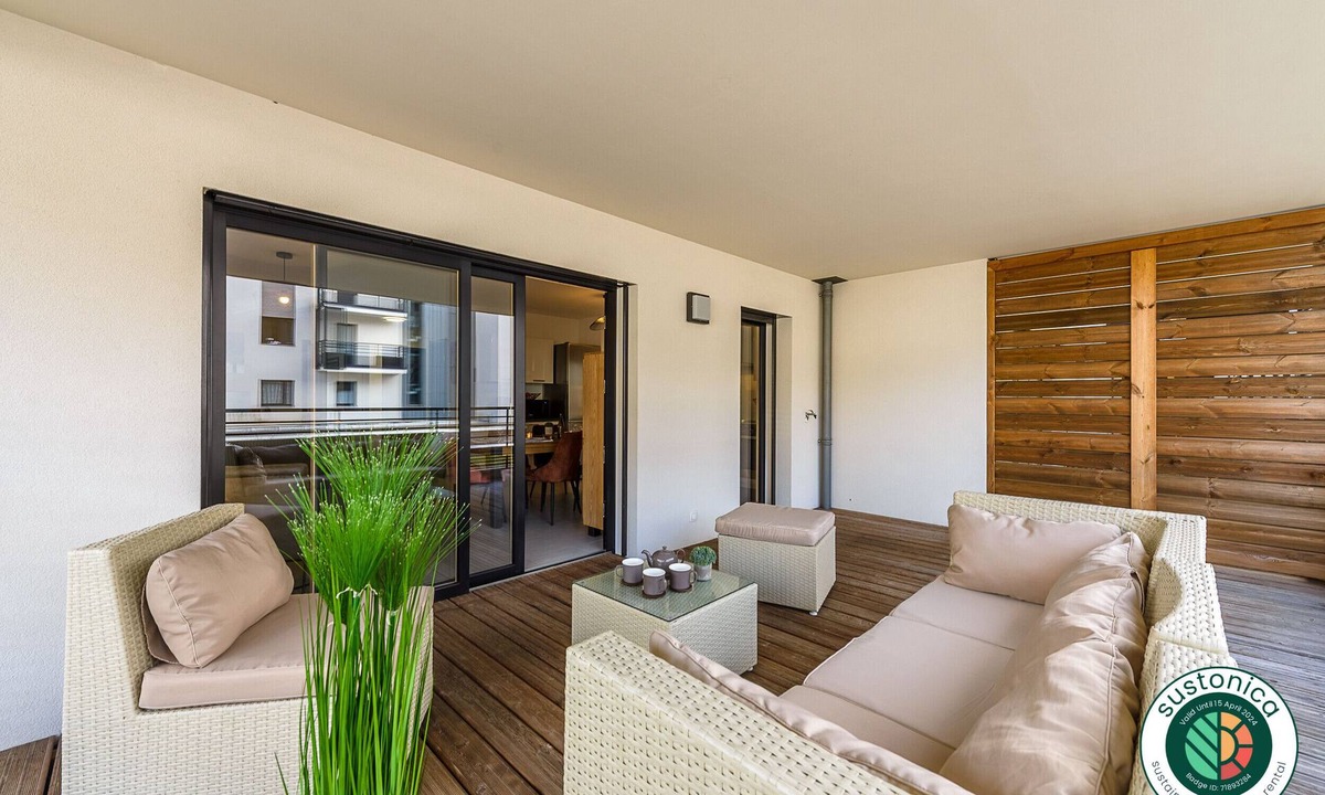 Saint-Jorioz Apartment | ST JORIOZ centre - Appartement Lac & Semnoz 6pax