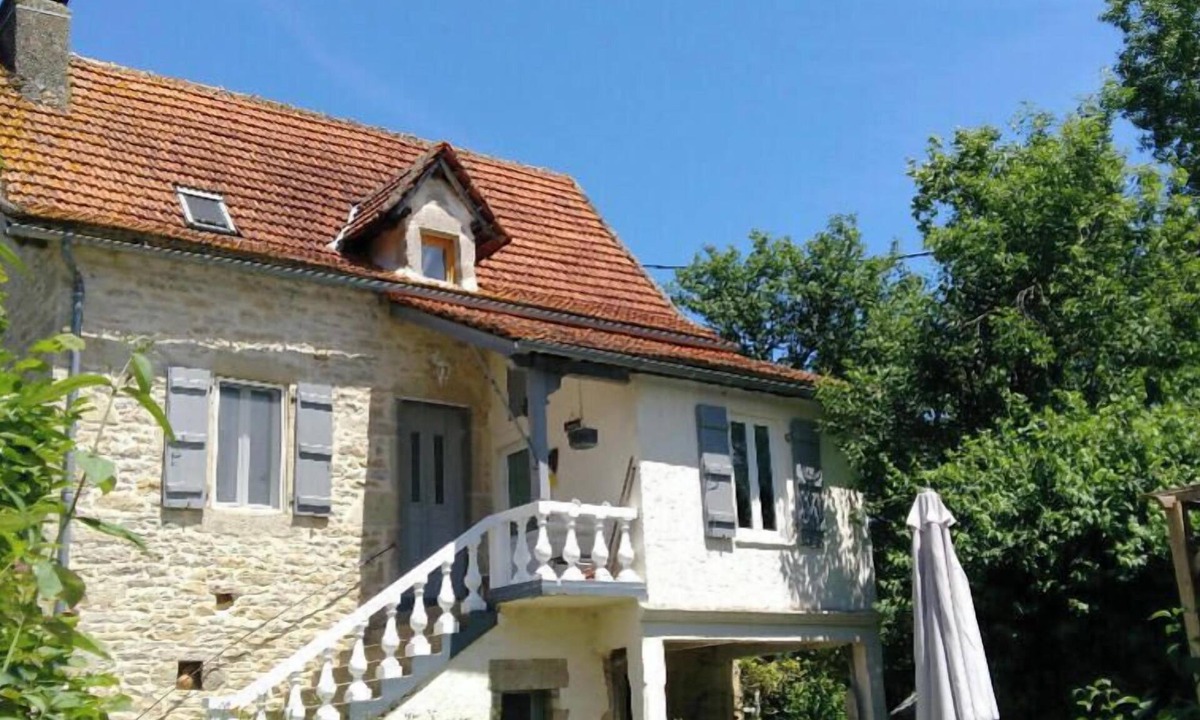 Villeneuve d'Aveyron House | STONE COUNTRY HOUSE "MAS DU ROUSSET"