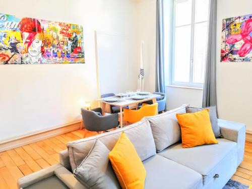 Sarrebourg Apartment | Street'art - 20 min Center Parc