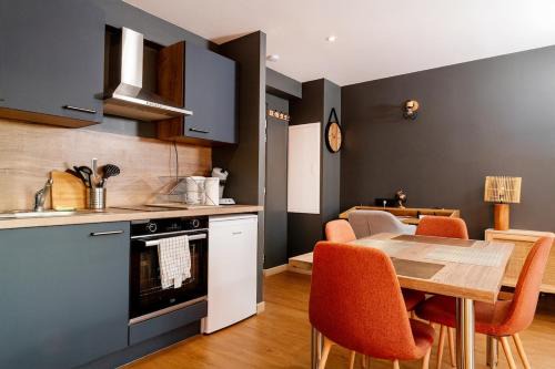 Bertrange Apartment | Studio 104 le Graphite - Modern & Elegant
