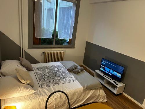 Troyes Apartment | Studio 29 - wifi - Résidence Beauséjour- proche centre ville