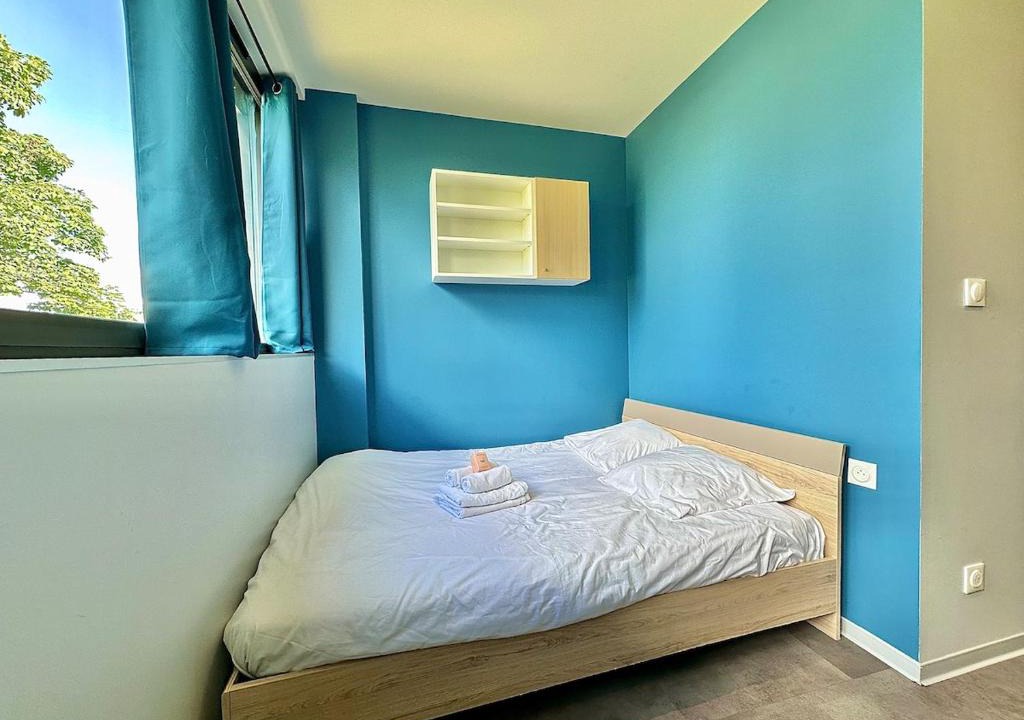 Vandoeuvre-les-Nancy Apartment | Studio 65 Rénové et Équipé - Nancy Brabois proche CHRU,CESI,FAC