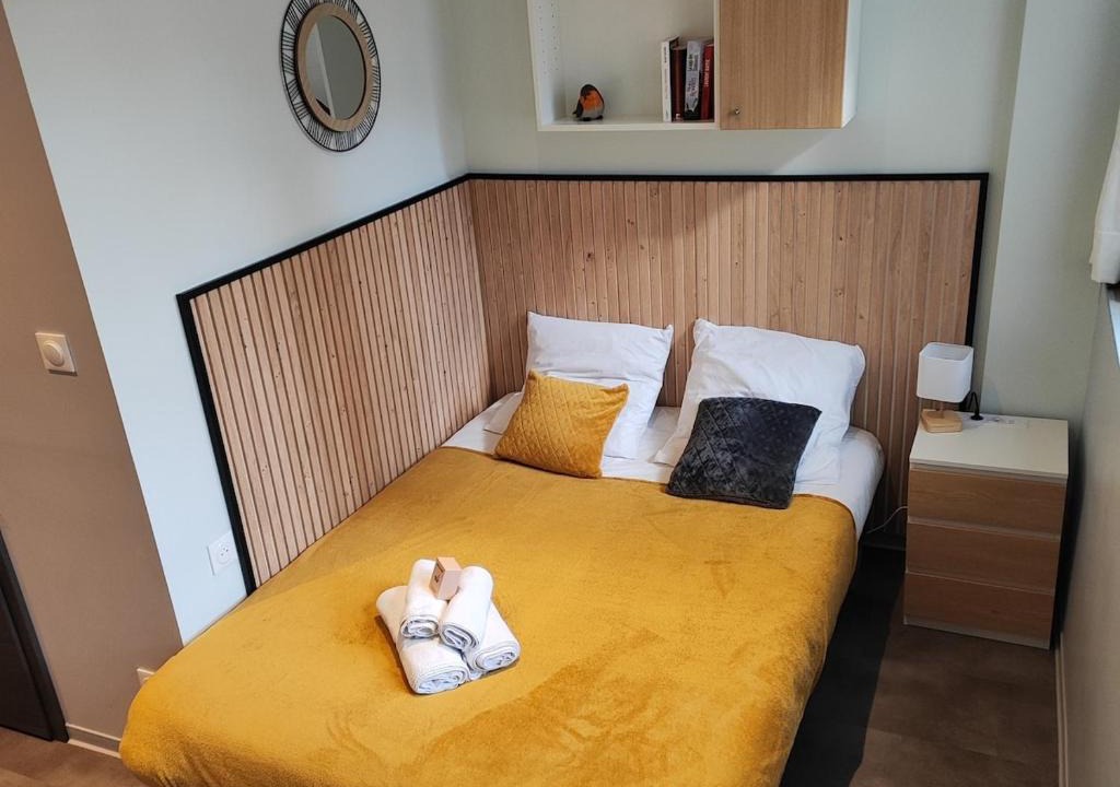Vandoeuvre-les-Nancy Apartment | Studio 74 Rénové et Équipé - Nancy CHRU,CESI,FAC