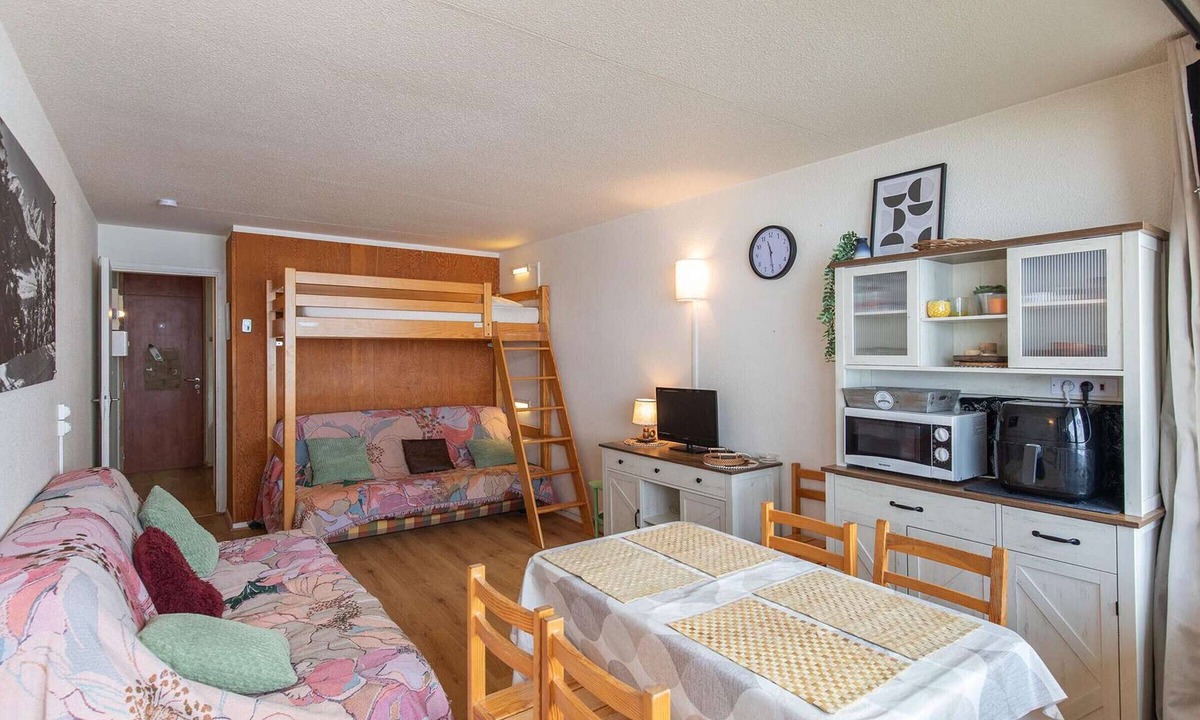 La Mongie Apartment | Studio at the foot of the slopes - 4 guests