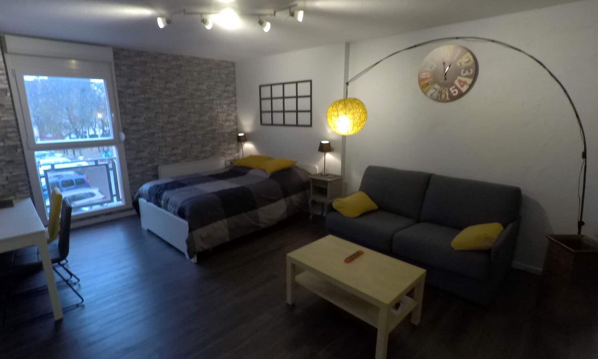 Colmar Centre Ville Apartment | Studio "Au bon Saint Eloi" downtown Colmar