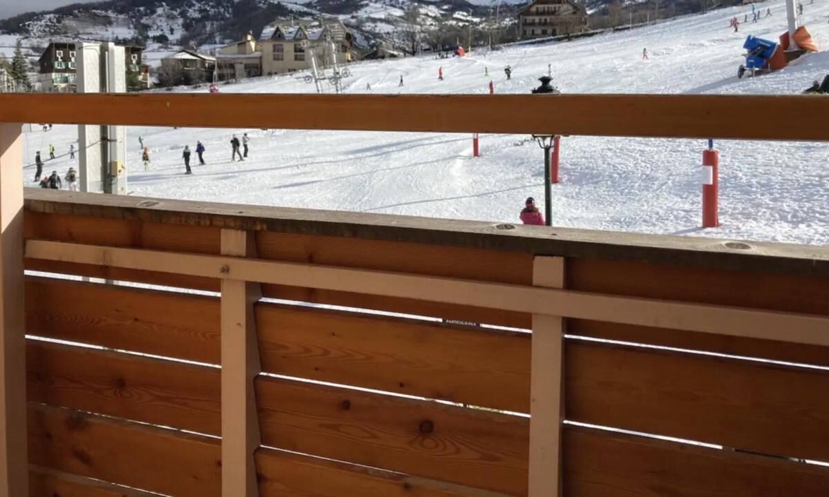 Le Sauze Apartment | Studio au bord des pistes au sauze