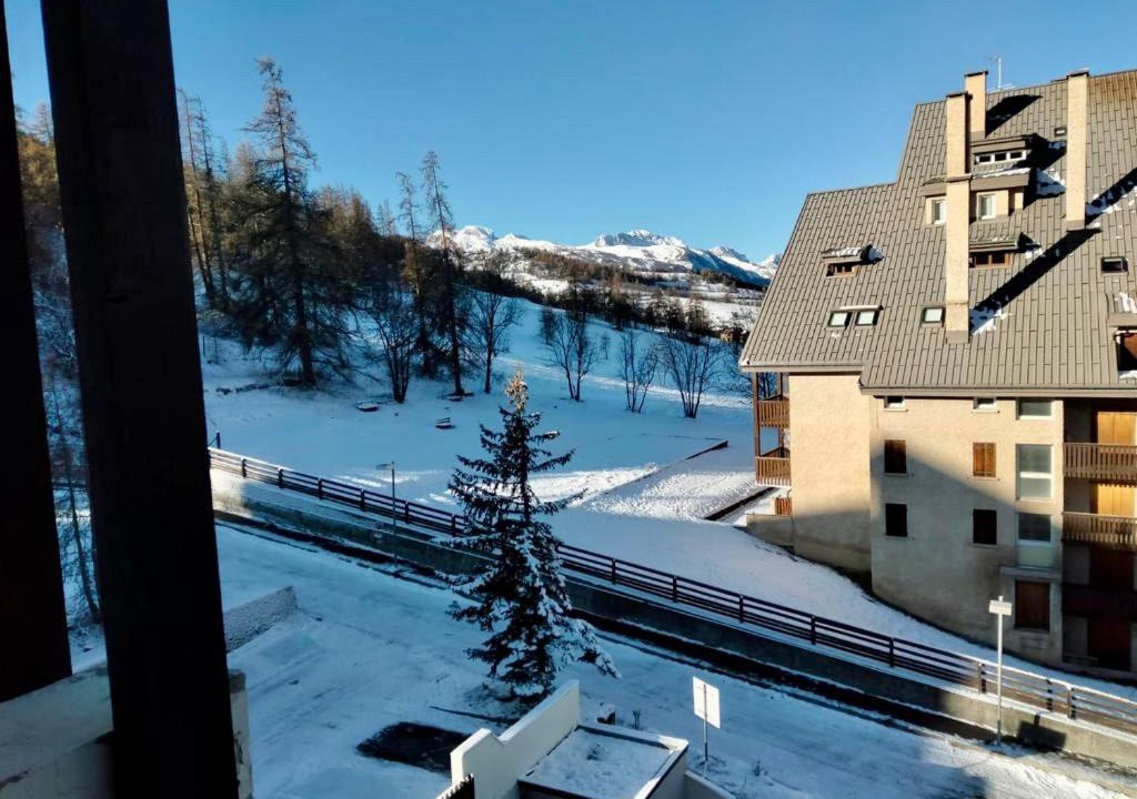 Le Sauze Apartment | Studio au pied des pistes