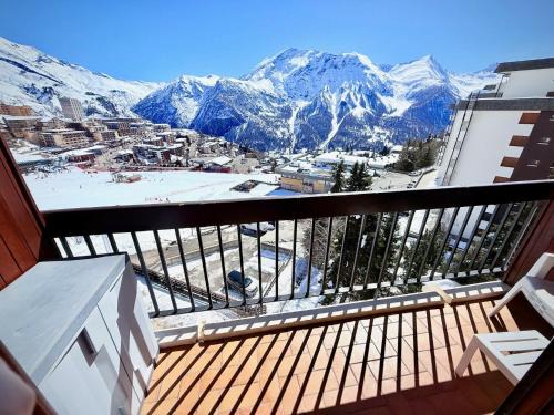 Orcieres-Merlette Apartment | Studio au pied des pistes avec vue imprenable sur la station