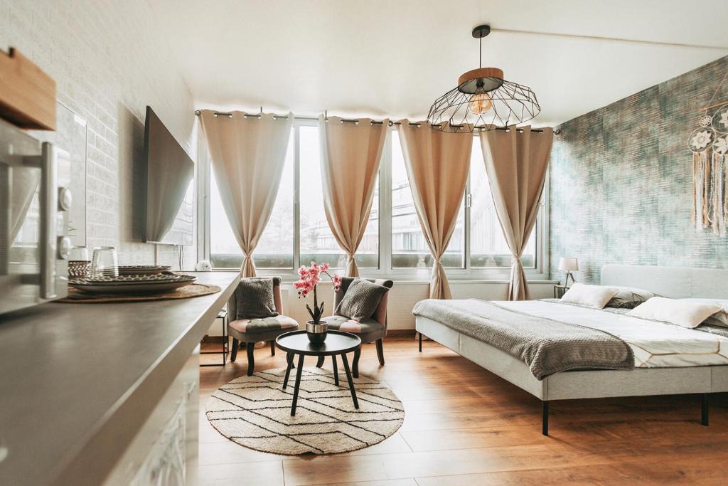 Trois-Epis Apartment | Studio côté nature - trois épis de Turckheim