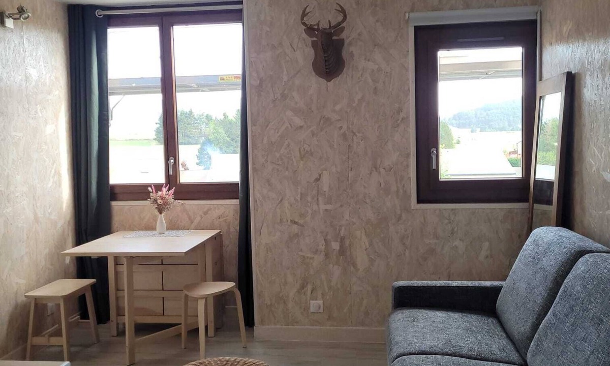 Puyvalador Apartment | Studio cabin "les Marmottes