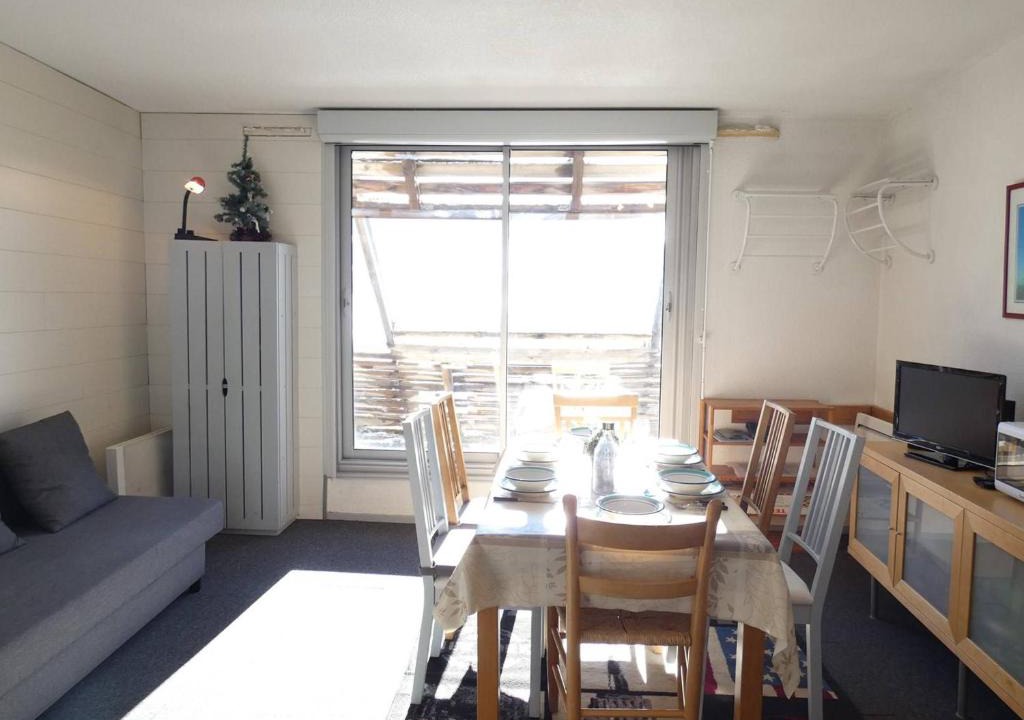 Piau Engaly Apartment | Studio cabine 6 pers. avec balcon, exposé sud, Club Engaly II - FR-1-457-241
