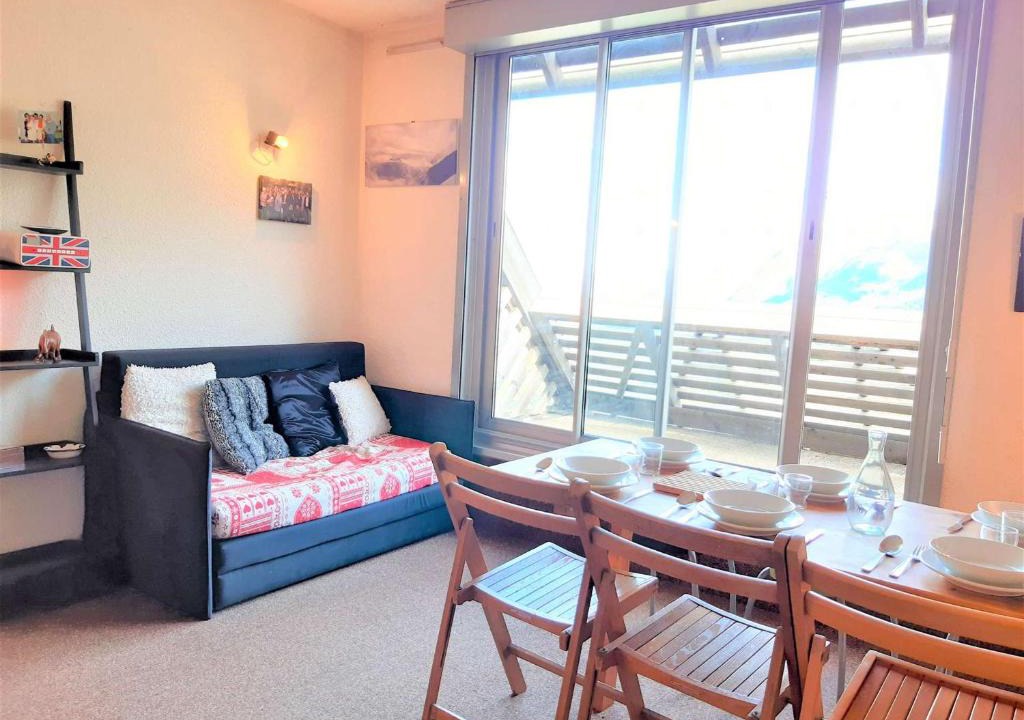 Piau Engaly Apartment | Studio Cabine 6 Pers. Avec Ascenseur et Casier à Ski - Piau-Engaly - FR-1-457-313