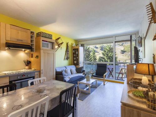 Eaux-Bonnes Apartment | Studio cabine 6 personnes proche pistes, vue montagne - FR-1-400-38