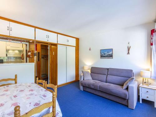 Eaux-Bonnes Apartment | Studio cabine au centre de Gourette, accès direct aux pistes - FR-1-400-101