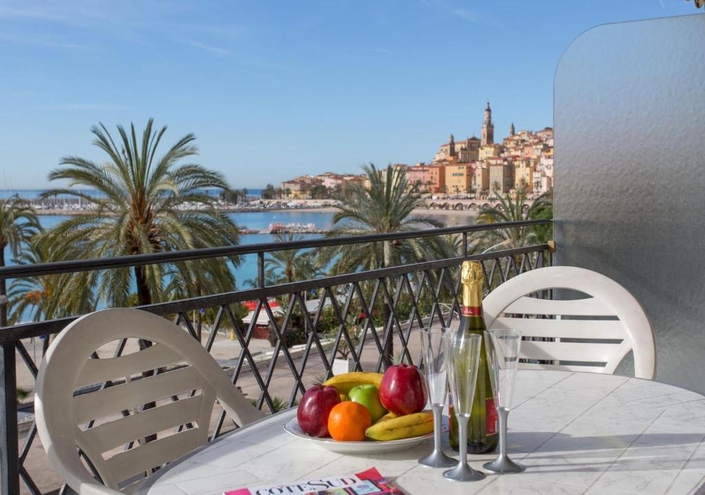 Menton Apartment | Studio climatisé à Menton, face mer - FR-1-196-208