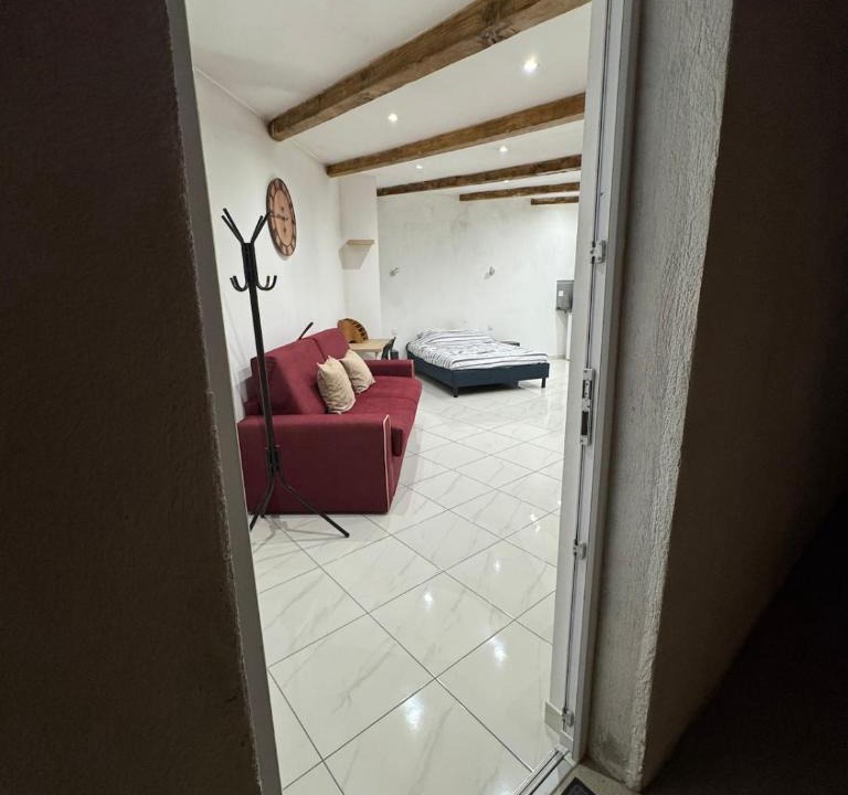 Les Olives Ski Chalet | Studio climatisé avec piscine