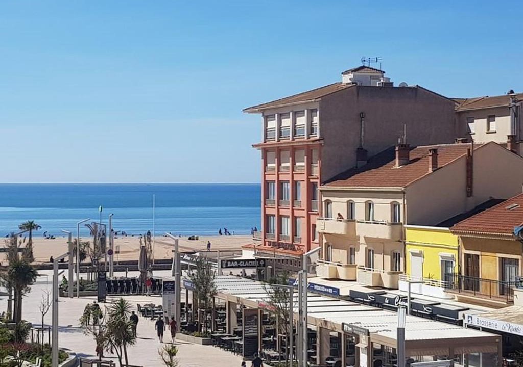 Valras-Plage Apartment | Studio climatisé, balcon, proche plage et commerces - FR-1-701-57
