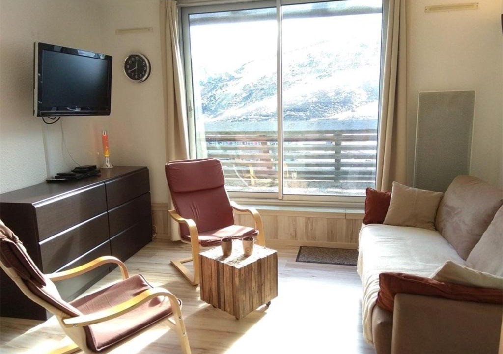 Piau Engaly Apartment | Studio confortable pour 4 personnes avec balcon à Piau-Engaly - FR-1-457-226
