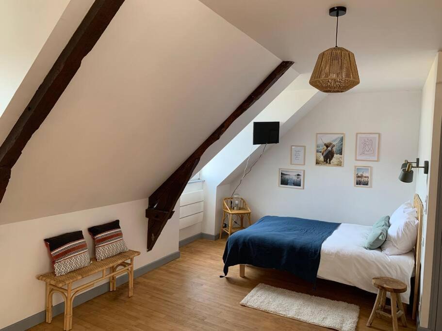La Hisse Apartment | Studio cosy près de Saint-Malo et Dinan