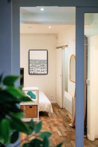 Saint-Etienne Apartment | Studio cosy & paisible - Coeur des Carmes
