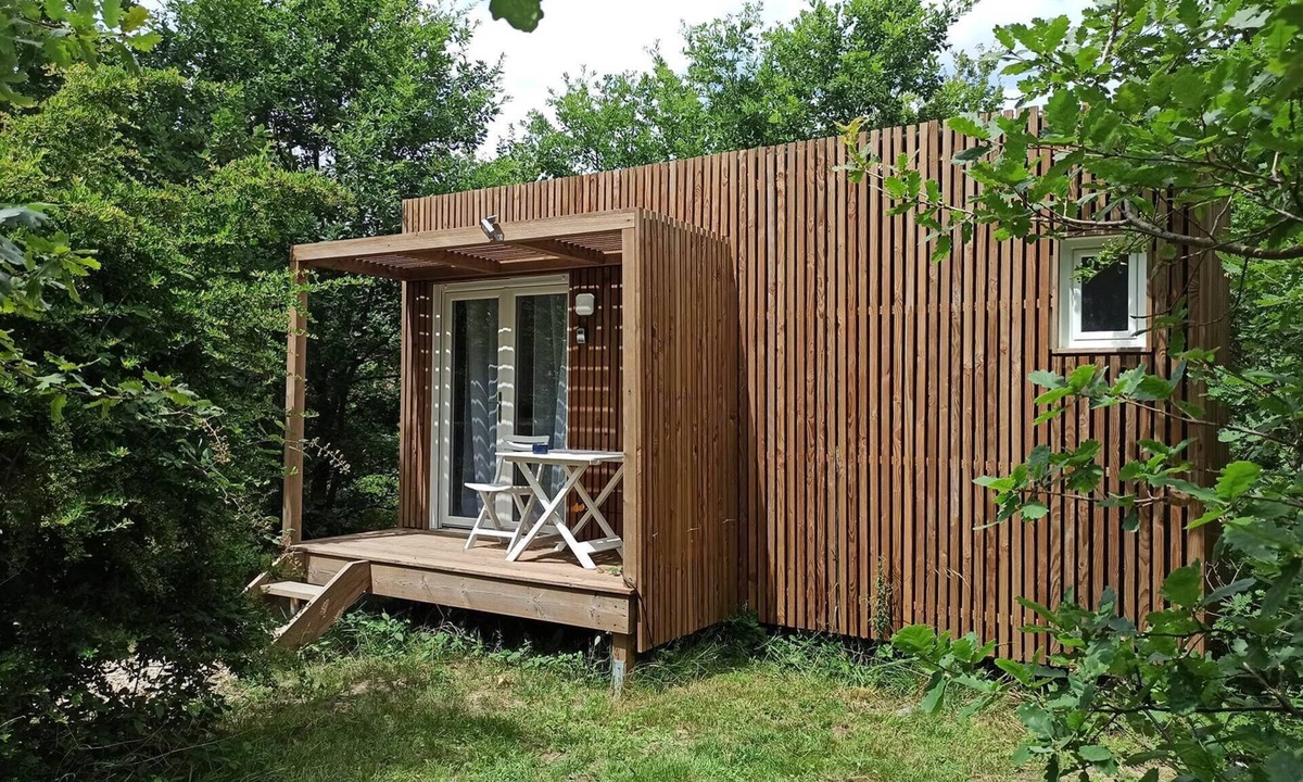 Dunes Ski Chalet | Studio Dans Jardin Calme et Arboré