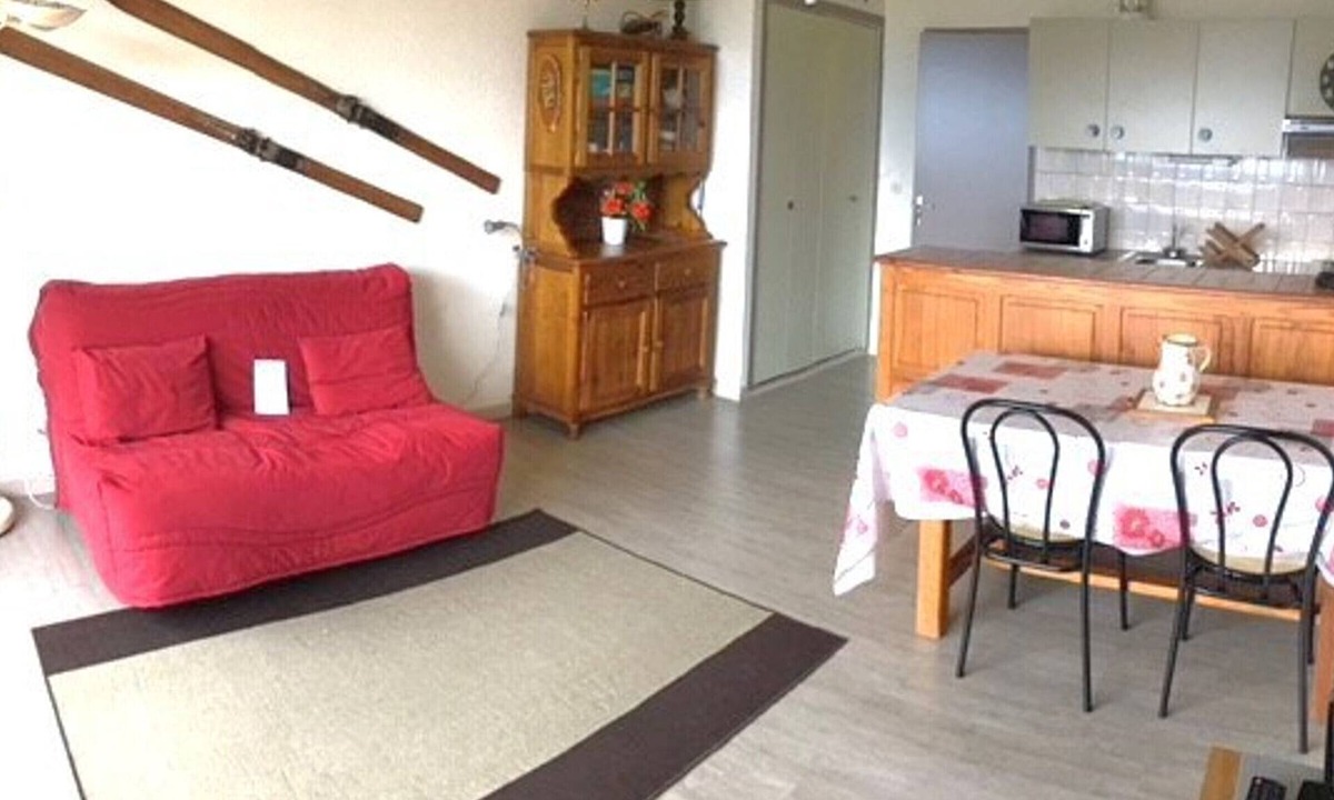 Le Super-Sauze Apartment | Studio Enchastrayes, studio flat, 4 persons
