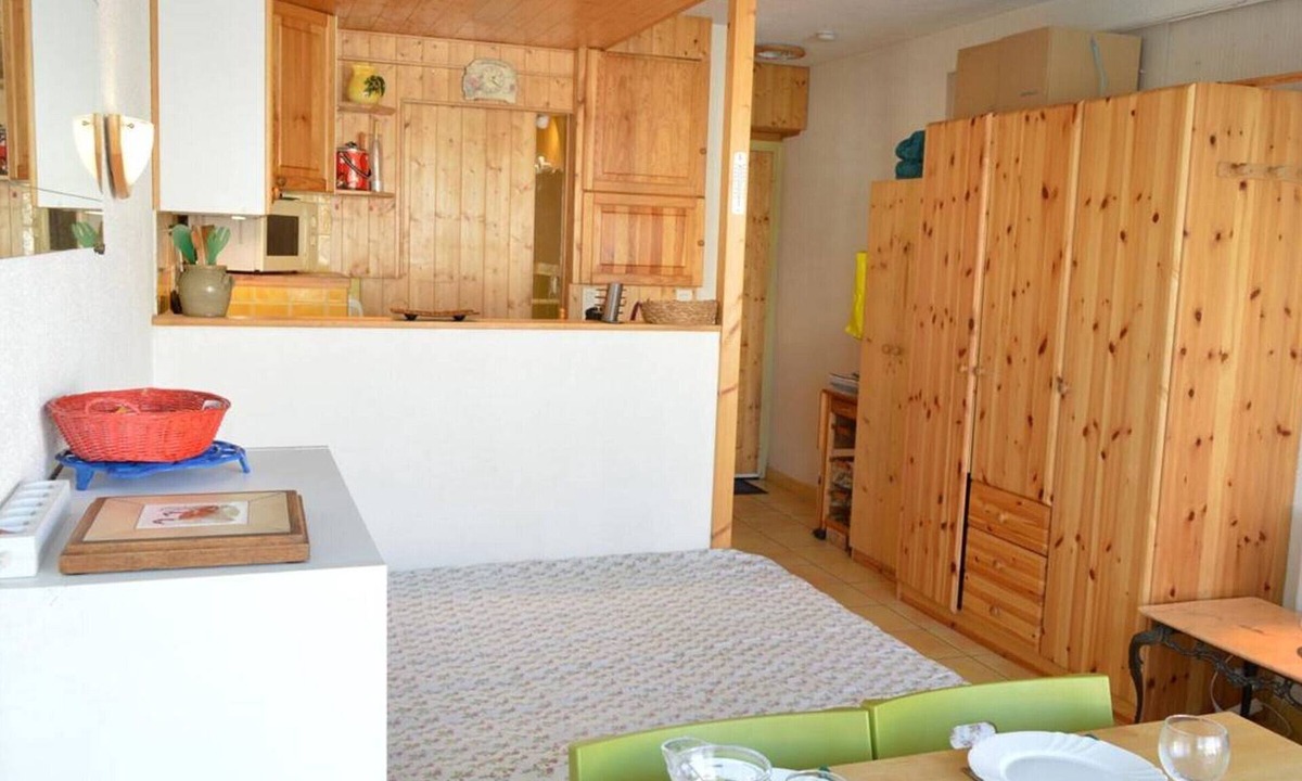 Cap d'Agde Apartment | Studio for 2 with Balcony, Near Beach & Port, Cap d'Agde