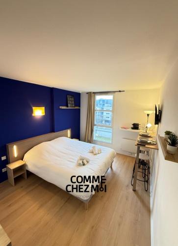 Rives de Meurthe Apartment | Studio Le 430, confortable et tout équipé, Garage Gratuit et Privatif à Nancy
