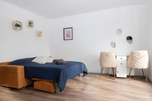 Thionville Apartment | Studio le Goya - Cosy & Lumineux